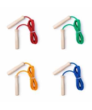 Divertidas combas con cuerda extra larga de 240cm de largo en vivos colores - Regalos cumpleaños niños colegios infantiles coles