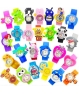 RELOJ INFANTIL ANIMALES SILICONA