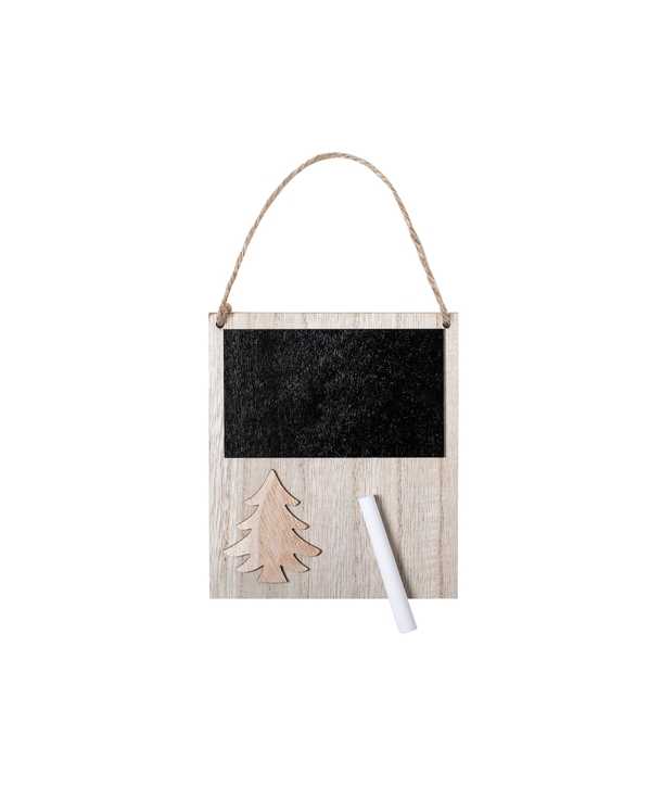 PIZARRA CON IMÁN NAVIDAD