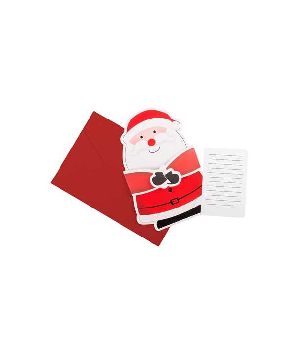 LOTE 10 CARTAS POSTAL NAVIDAD
