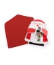 LOTE 10 CARTAS POSTAL NAVIDAD