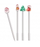 SET 12 BOLIGRAFOS NAVIDEÑOS