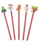 SET 5 LAPICES DE NAVIDAD