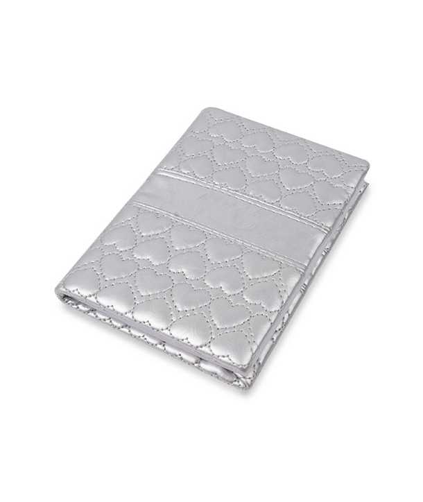 Libreta tapa dura con cierre "mariposas"