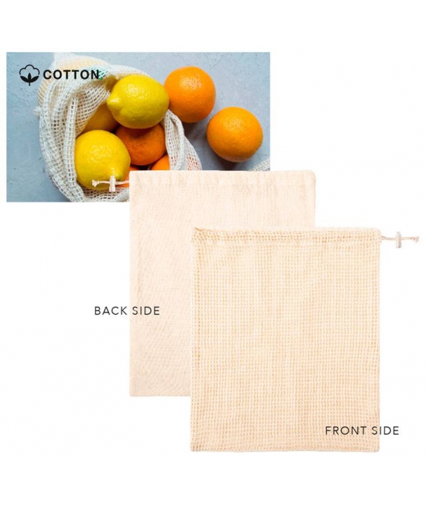 BOLSA DE REDECILLA ALGODÓN ECO