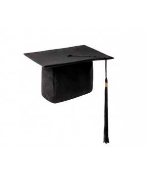 Lote 10 Birretes Graduación Elástico - Comprar Birretes Colegios Graduaciones Baratos
