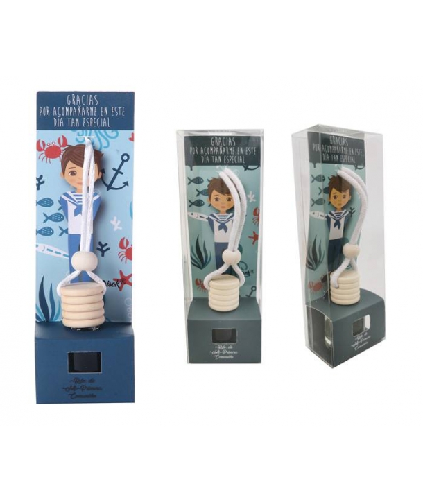 AMBIENTADOR PARA COCHE COMUNIÓN NIÑO