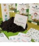 Tarjeta Invitaciones de Boda Papel Plantable Semillas Biodegradable