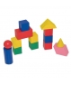 Puzzle de madera GEOMETRICO- Juegos didácticos para niños