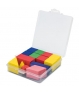 Puzzle de madera GEOMETRICO- Juegos didácticos para niños