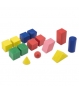 Puzzle de madera GEOMETRICO- Juegos didácticos para niños