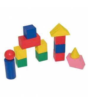 Lote de 20 Puzzles de madera GEOMETRICO- Juegos didácticos para niños baratos originales