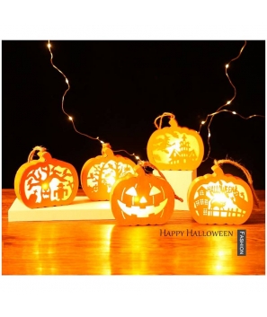 Luces Led Calabaza decoración Halloween