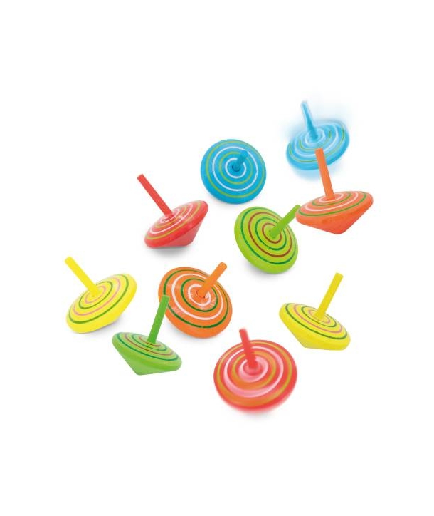 Peonza de madera - Detalles Cumpleaños Infantiles Niños