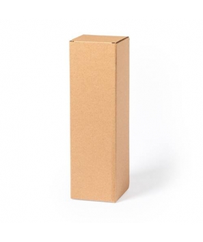 Caja cartón reciclado Kraft- Detalles Prácticos Bodas Hombres Unisex