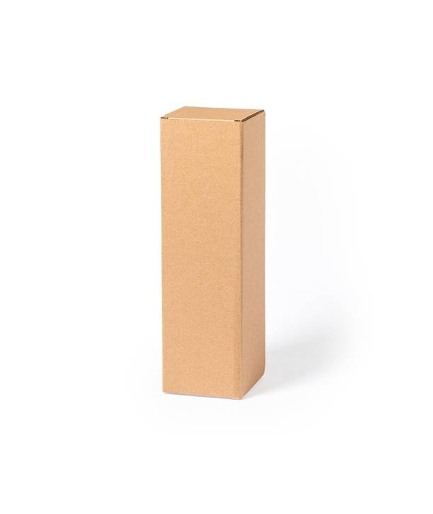 Caja cartón reciclado Kraft- Detalles Prácticos Bodas Hombres Unisex