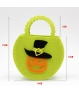 Bolsas fieltro caramelos y golosinas Halloween