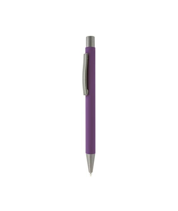 Bolígrafo metálico basil lila - detalles para hombres útiles y originales