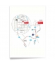 Mapa de boda