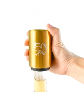 Abrebotellas chapas cerveza 50ª aniversario-