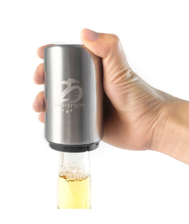 Abrebotellas chapas cerveza 25ª aniversario-