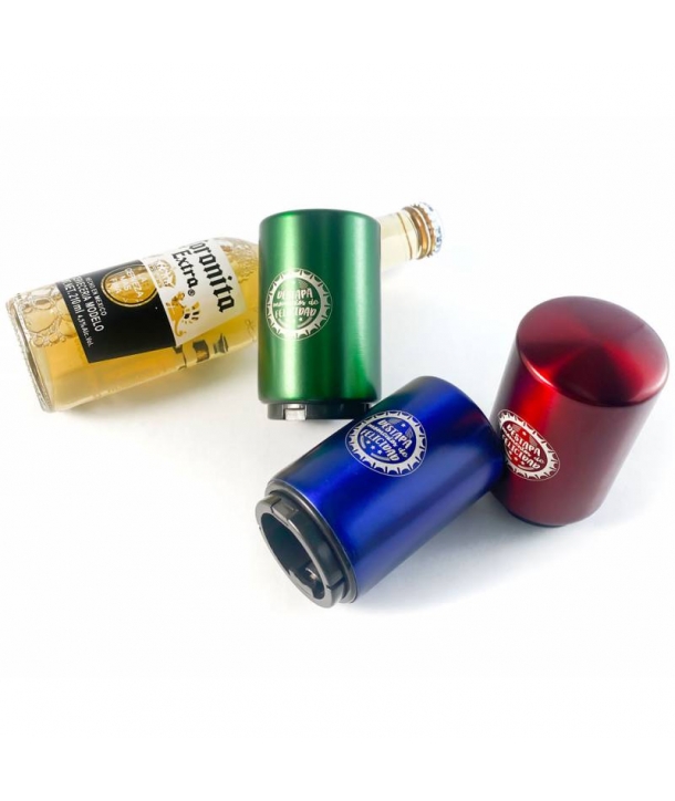 Abrebotellas chapas cerveza - Regalo ideal para hombres