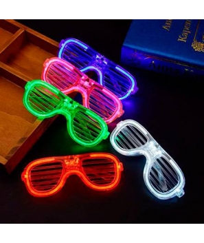 Gafas de colores - Gafas Lumuniosas LED Baratas Fiestas Bodas