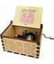 Caja musical frases positiva