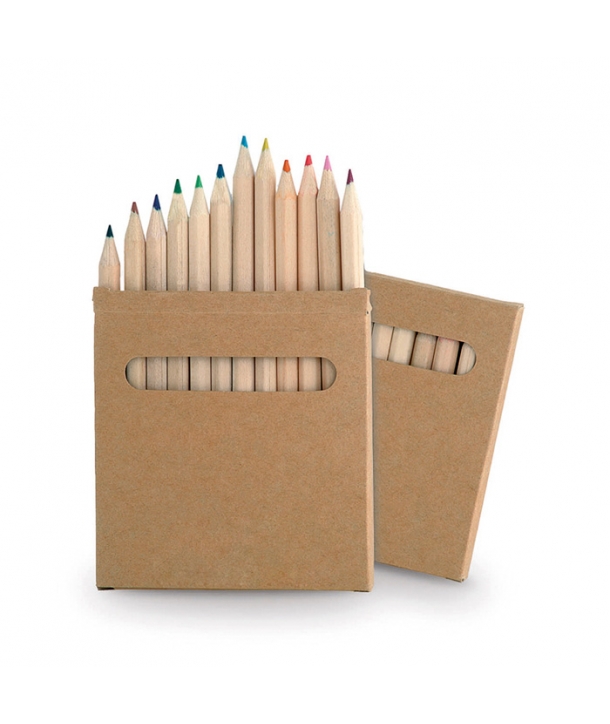 Caja 12 Lápices - Lápices para Niños, regalos para colegios Ampas, Guarderías