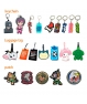 LLaveros de goma suave 2d 3d PVC personalizados baratos logo logotipos, regalos de negocios promocionales, empresas, empresa