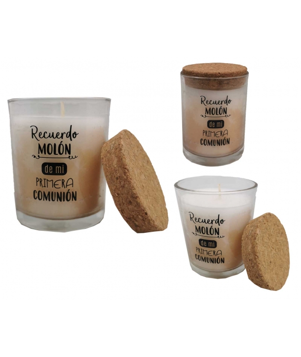 Velas recuerdo molón