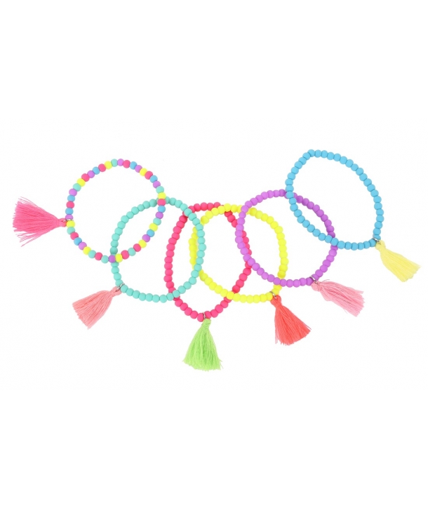 Pulsera pompón " Artemis "- Pulseras Originales Baratas
