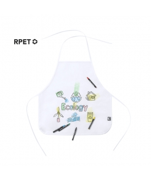 Delantal para colorear