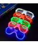 Lote 120 Pulseras NEON Luces + 20 Gafas de colores LED
