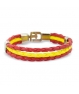 Pulsera con la bandera de España