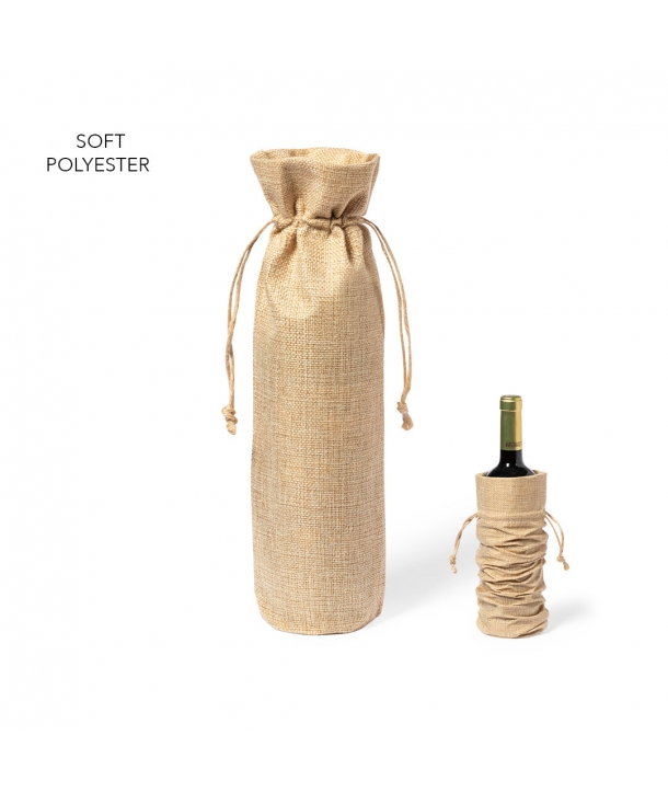 Bolsa para botellas de inspiración nature.