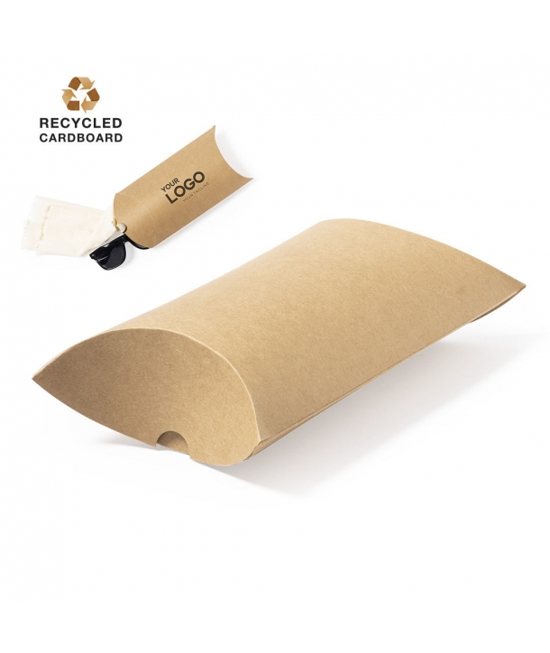 Lote de 20 Estuche de presentación tamaño grande de cartón reciclado