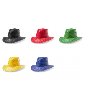 Lote 20 Sombrero de paja- detalles photocall