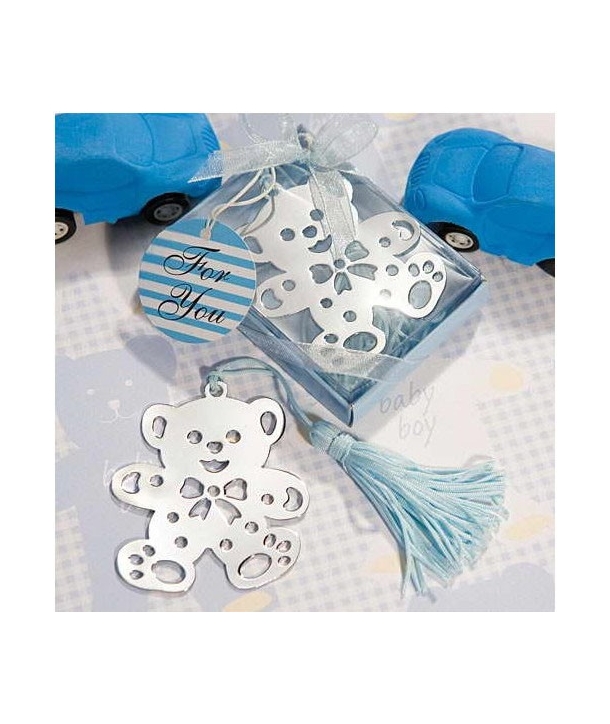 Punto de Libro Osito Azul