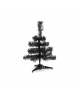 Árbol de navidad con ramas ajustables