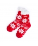 Calcetines anti deslizantes con motivos navideños