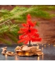 Árbol de navidad con ramas ajustables