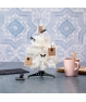 Árbol de navidad con ramas ajustables
