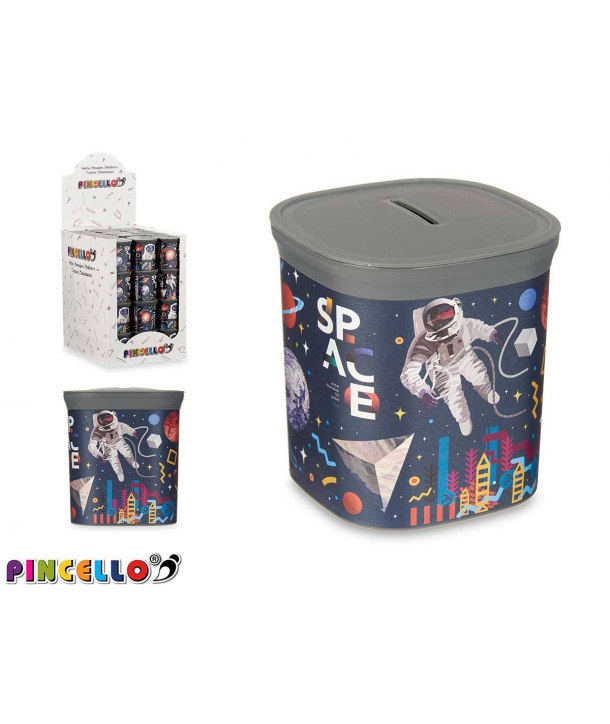 Hucha Metálica Dinosaurios - Huchas Infantiles Niños Originales Cumpleaños