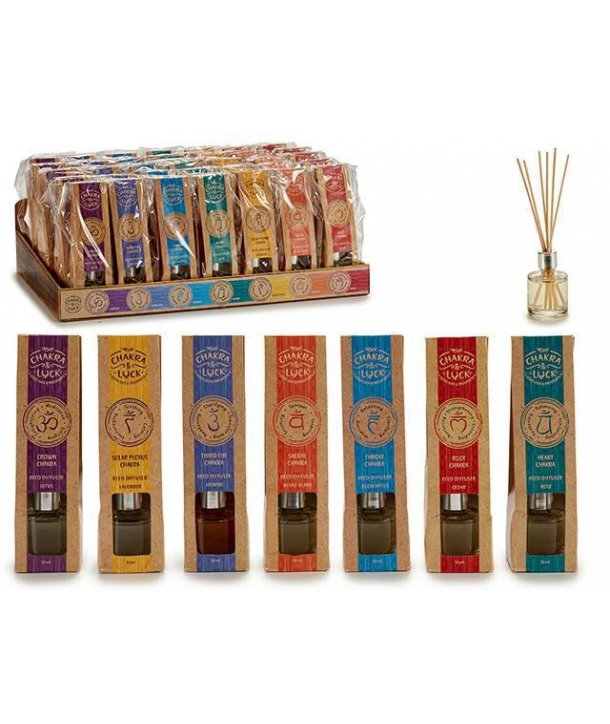 Ambientador Mikao 50 ml chakra hindú surtido - Detalles Bodas Hombres Mujeres Unisex Recuerdos Originales