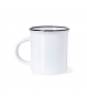 Taza de cerámica con diseño navideño
