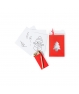 Set de adornos con 6 originales diseños navideños para colorear- Regalos Detalles Navidad Baratos