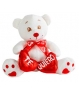 Osito Corazón Rojo San Valentín Peluches