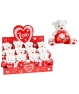 Osito Corazón Rojo San Valentín Peluches