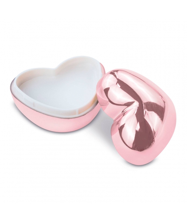 Bálsamo Labial heart metalizado Corazón - Detalles Bodas Comuniones